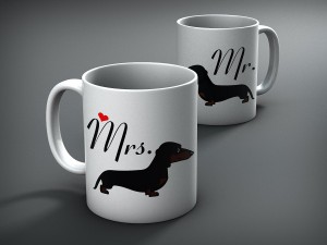 dachshund mugs cups