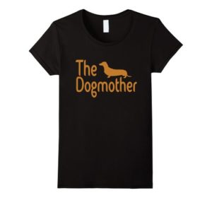 dogmother dachshund t shirt