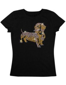 women dachshund shirt